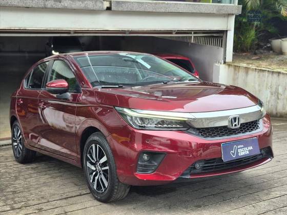 HONDA CITY 1.5 i-VTEC FLEX HATCH TOURING CVT